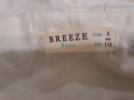 Tenučká bunda zn.breeze velk.116, 116