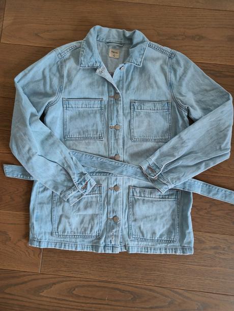 Džínsová bunda košeľa, gap,s
