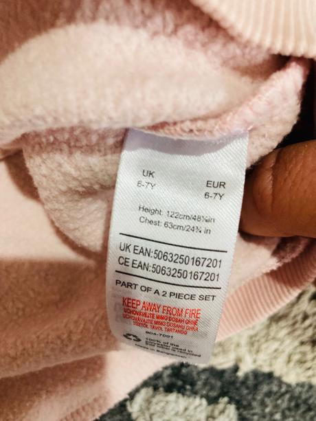 Mikiny zn.f&f vel.122 2ks, f&f,122