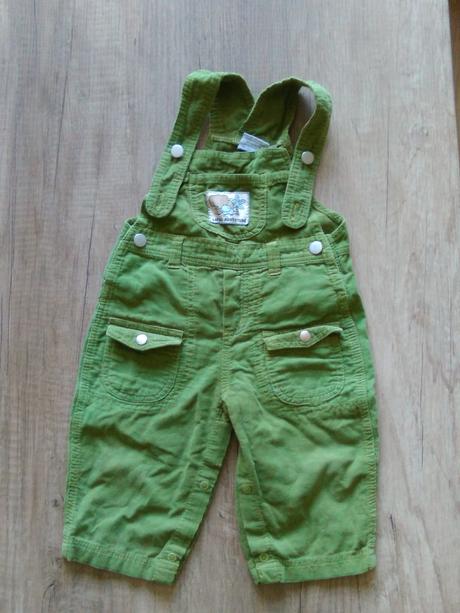 Nové frajerské menčestrové nohavice, children's place,74