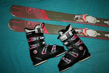 Dámske lyže rossignol experience 152 cm, rossignol,150-159 cm