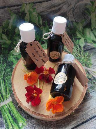 Tinktúra kapucínka, 