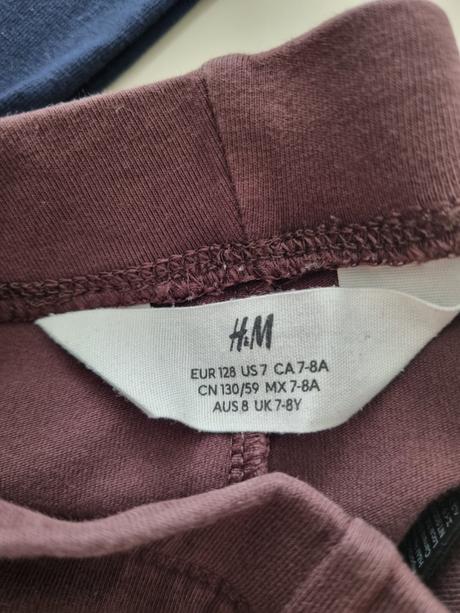 5x legíny, h&m,128