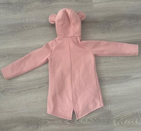 Kabát bunny kids s uškami, 98