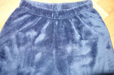 Teplé pyžamo 134/140, 134