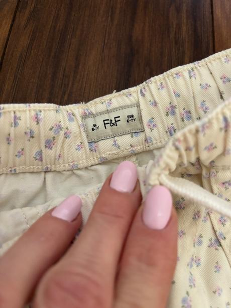 Jarné nohavice 116, f&f,116