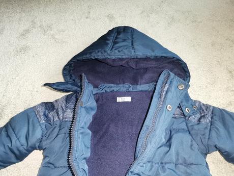 Detská bunda zimna, pepco,86