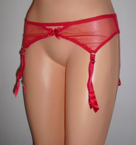 Agent provokative sexy podvazkovy pas, s