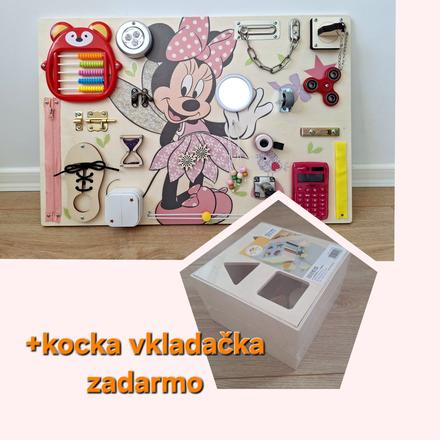 Activity board minnie,