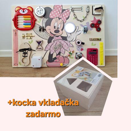 Activity board minnie,