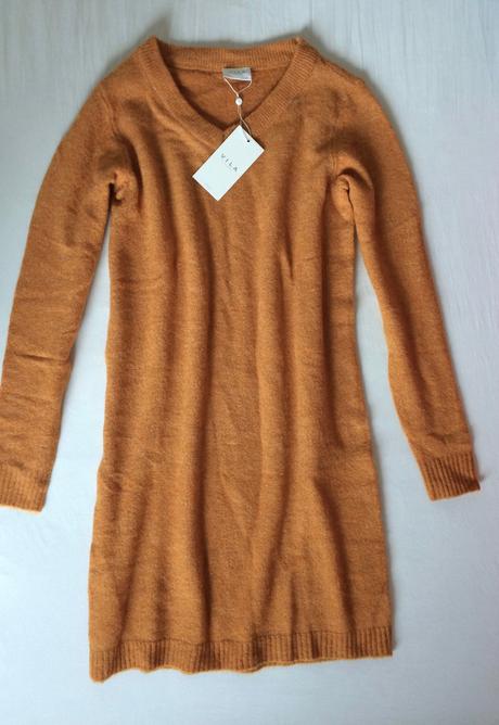 Vila pletené šaty/dlhý pulover vel.xs-s, 34 / 36 / s / xs