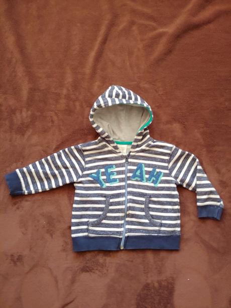 Prúžkovaná mikina, zara,92