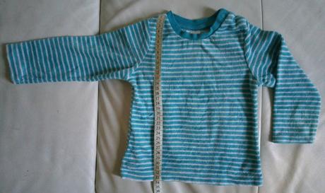 Tričko - semiš, baby club,86