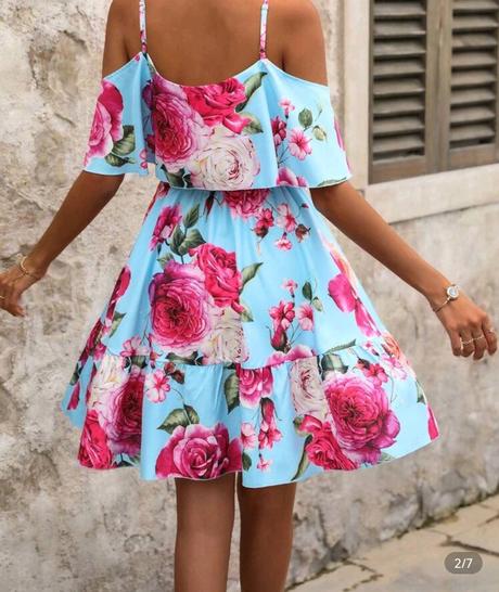 Nadherne letné saty pre moletky, 44