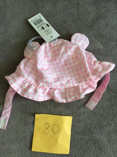 Klobúčik  nový, f&f,68