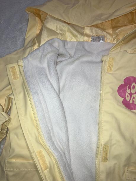 Zateplená nepremokavá bunda, 98