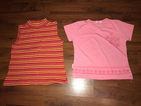 Dievčenský letný balík - 6 vecí, 104–116