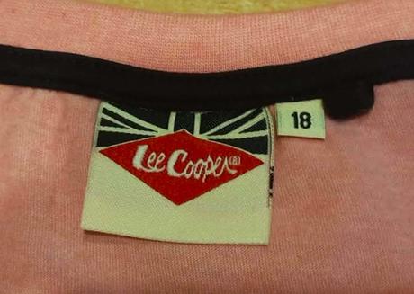 Predám tričko leecooper veľ.18 (l-xl), lee cooper,l