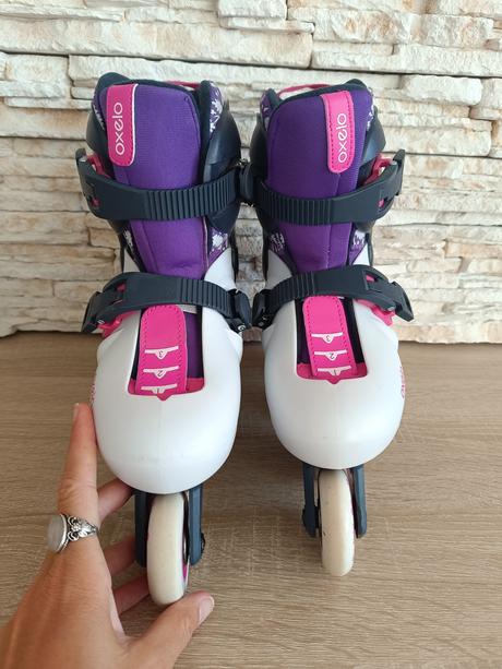 Detské kolieskové korčule, 32