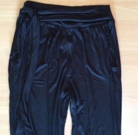 Padavé nohavice mango, mango,m