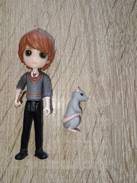 Figúrky ginny a ron,