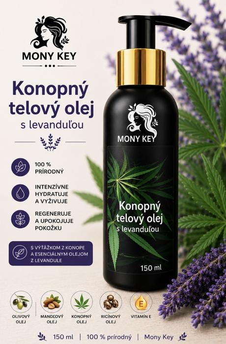 Prírodná kozmetika -konopný šampón  konopný krém, 