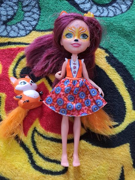 Bábiky enchantimals - rôzne druhy, 