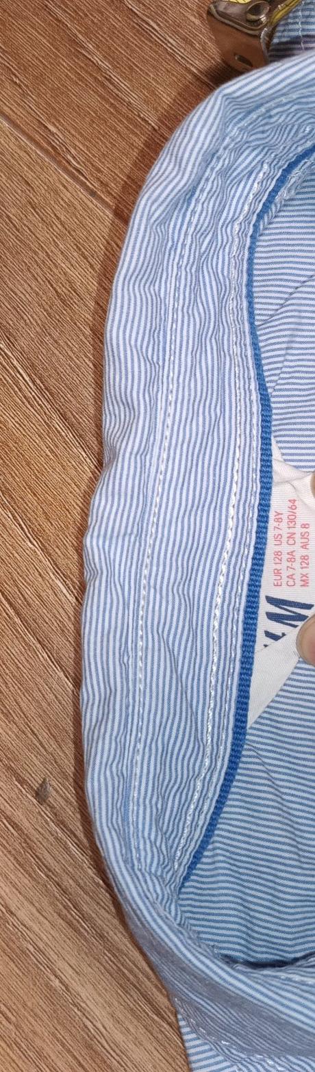 Košeľa 128 - 7/8 rokov, h&m,128