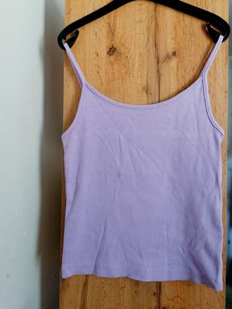 Dámske tričko na ramienka, new yorker,xs