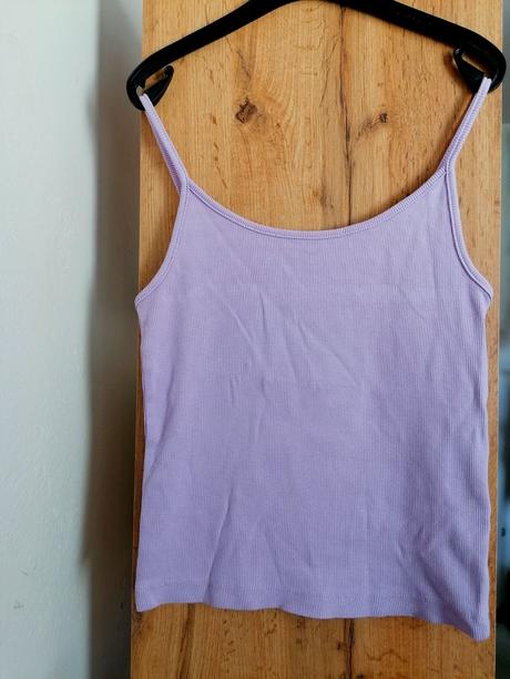 Dámske tričko na ramienka, new yorker,xs