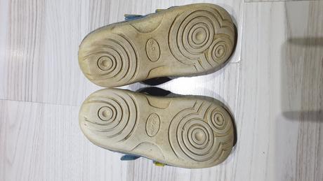 D.d.step dpb021 race blue celoročná detská obuv, d.d.step,23