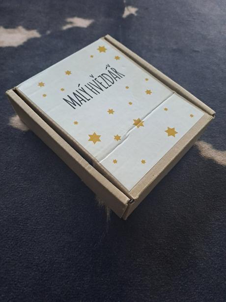 Malý hviezdar, kartičky, 