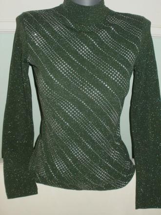 Elastický pulóvrik, s