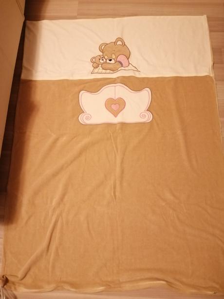 Detské teplé povlečenie, šírka (cm): 100,dĺžka (cm): 140