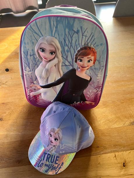 Batoh elza+šiltovka, 