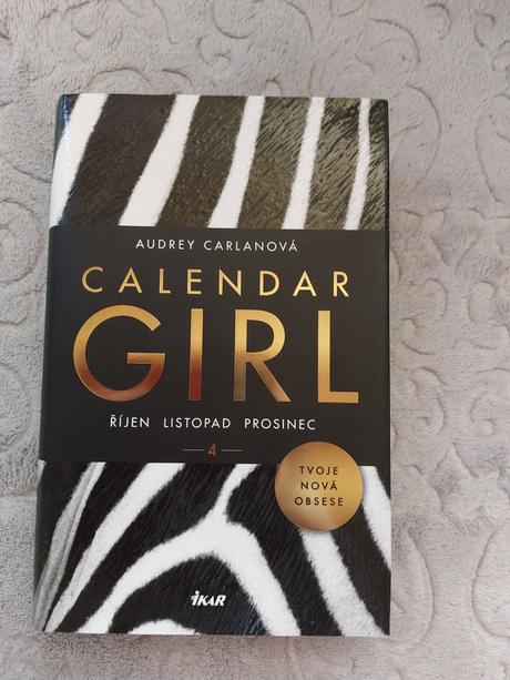 Audrey carlanová -calendar girl,