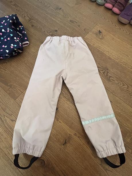 Softshell bunda h&m 116 + nohavice 110, h&m,116