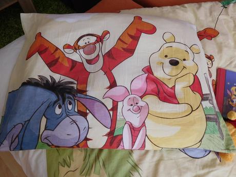 Macko poo-postelná bielizen,plišáci knihy, šírka (cm): 140,dĺžka (cm): 200