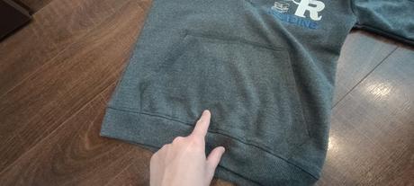 Mikina cez hlavu, sinsay,140