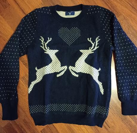 Vlnený zimný pulóver gant xs, gant,xs