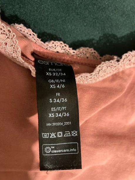 Tielka na dojčenie, esmara,xs