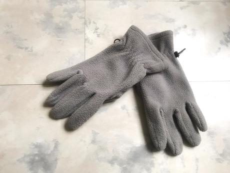 Flisové rukavice, l