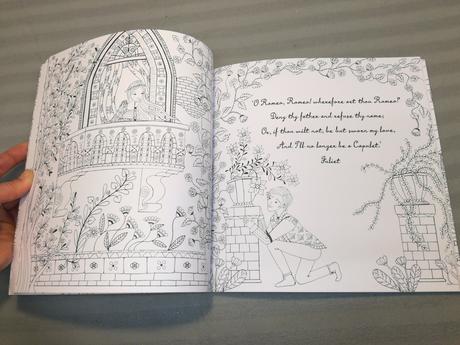 Romeo and juliet a colouring classic nsu22, 