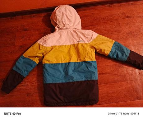 Chlapčenska zimná bunda, 152