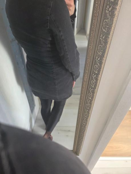 Dzinsove saty, zara,m