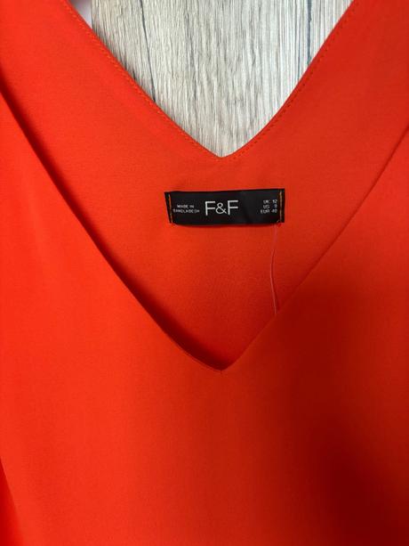 Bluzka,tielko,top f&f 40, f&f,40