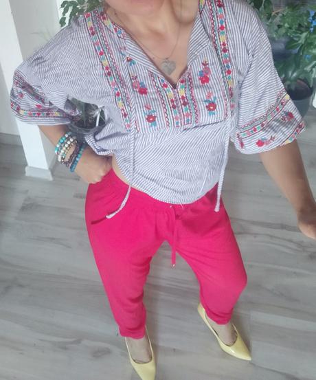 Tenučké nohavice, m