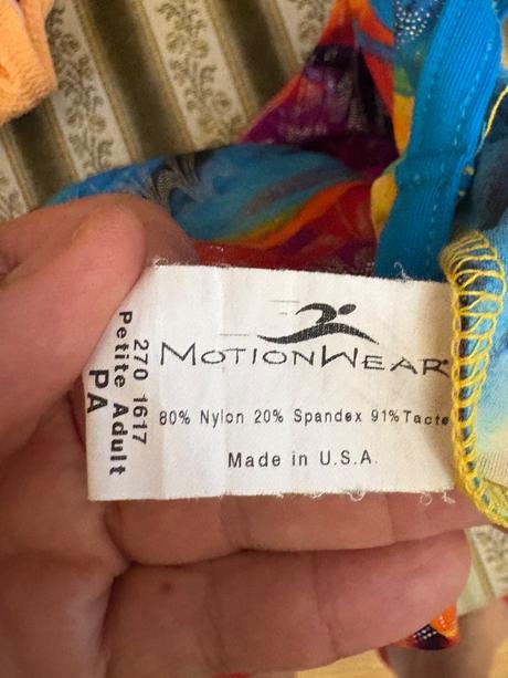 Farebné plavky 134/140, 134