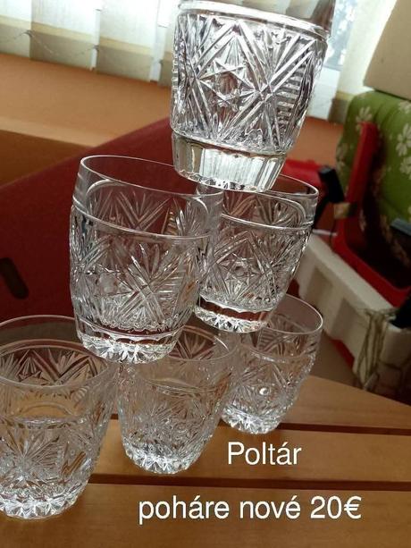 Retro poháriky,