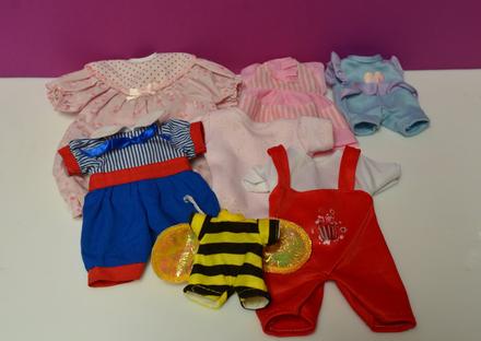 Oblečenie pre bábiky, 